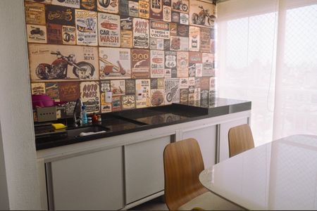 Apartamento à venda com 71m², 3 quartos e 1 vagaVaranda gourmet