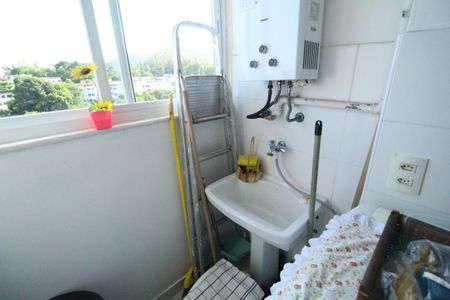 Apartamento para alugar com 67m², 2 quartos e 2 vagasÁrea de serviço