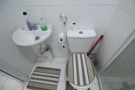 Apartamento para alugar com 67m², 2 quartos e 2 vagasBanheiro da suíte