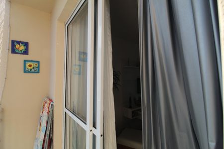 Apartamento para alugar com 67m², 2 quartos e 2 vagasSala - Varanda
