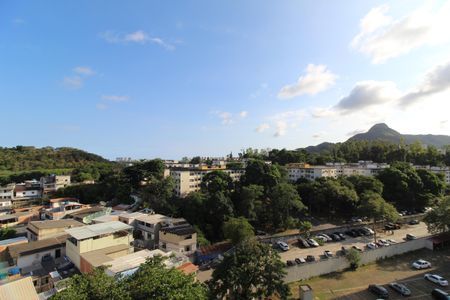 Apartamento para alugar com 67m², 2 quartos e 2 vagasSala - Vista