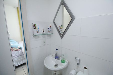 Apartamento para alugar com 67m², 2 quartos e 2 vagasBanheiro da suíte