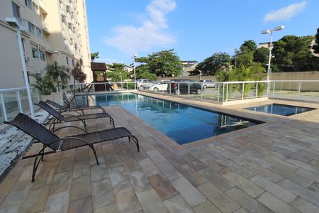 Apartamento para alugar com 67m², 2 quartos e 2 vagasÁrea comum - Piscina