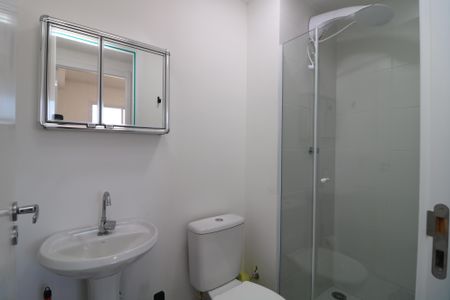 Apartamento para alugar com 37m², 2 quartos e sem vagaBanheiro