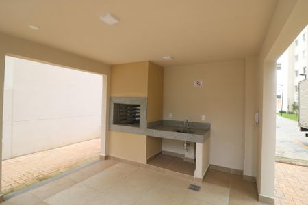 Apartamento para alugar com 37m², 2 quartos e sem vagaÁrea comum - Churrasqueira