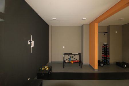 Apartamento para alugar com 37m², 2 quartos e sem vagaÁrea comum - Academia