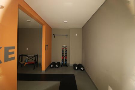 Apartamento para alugar com 37m², 2 quartos e sem vagaÁrea comum - Academia