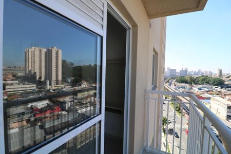 Apartamento para alugar com 37m², 2 quartos e sem vagaVaranda da Sala