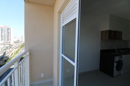 Apartamento para alugar com 37m², 2 quartos e sem vagaVaranda da Sala