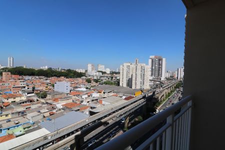 Apartamento para alugar com 37m², 2 quartos e sem vagaVaranda da Sala