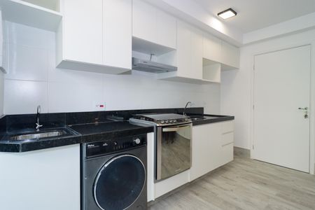Apartamento para alugar com 40m², 1 quarto e 1 vagaCozinha/Área de Serviço