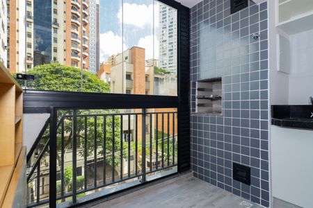 Apartamento para alugar com 40m², 1 quarto e 1 vagaVaranda da Sala