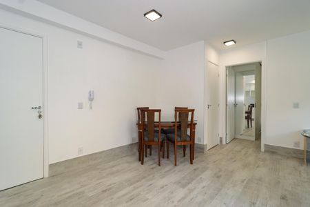 Apartamento para alugar com 40m², 1 quarto e 1 vagaSala