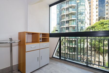 Apartamento para alugar com 40m², 1 quarto e 1 vagaVaranda da Sala