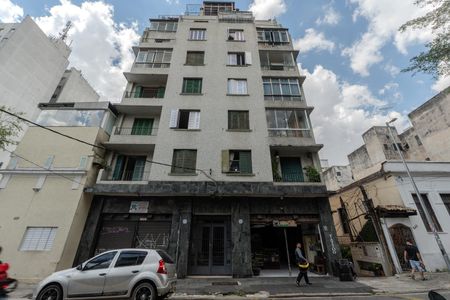 Apartamento à venda com 66m², 1 quarto e sem vaga Apartamento à venda com 66m², 1 quarto e sem vagaFachada