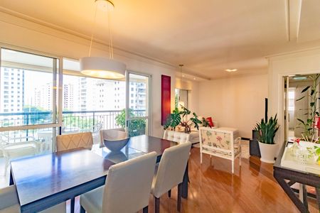 Apartamento à venda com 112m², 3 quartos e 3 vagasSala