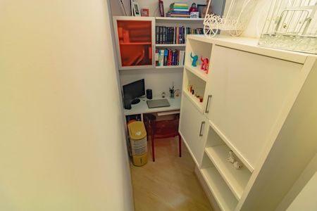 Apartamento à venda com 112m², 3 quartos e 3 vagasEscritório