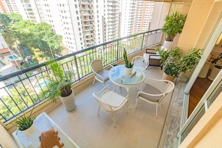 Apartamento à venda com 112m², 3 quartos e 3 vagasVaranda da Sala