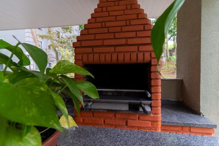 Apartamento à venda com 41m², 2 quartos e 1 vaga Apartamento à venda com 41m², 2 quartos e 1 vagaÁrea comum - Churrasqueira