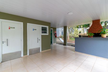 Apartamento à venda com 41m², 2 quartos e 1 vaga Apartamento à venda com 41m², 2 quartos e 1 vagaÁrea comum - Churrasqueira