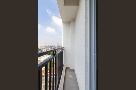 Apartamento à venda com 43m², 2 quartos e sem vagaVaranda Quarto 2