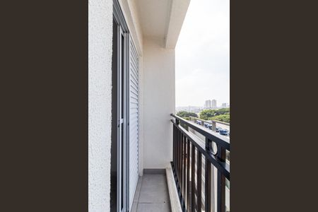 Apartamento à venda com 43m², 2 quartos e sem vagaVaranda Quarto 2