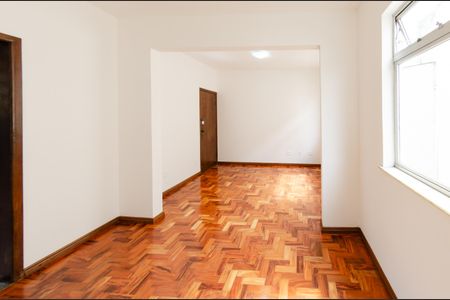 Sala de apartamento à venda com 3 quartos, 90m² em Jardim America, Belo Horizonte