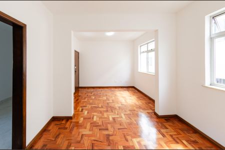 Sala de apartamento à venda com 3 quartos, 90m² em Jardim America, Belo Horizonte