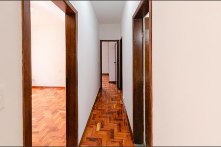 Corredor de apartamento à venda com 3 quartos, 90m² em Jardim America, Belo Horizonte