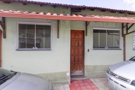 Casa de condomínio à venda com 50m², 2 quartos e sem vagaFachada