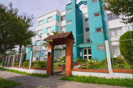 Apartamento à venda com 58m², 2 quartos e 1 vagaFachada do Bloco