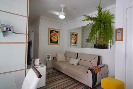 Apartamento à venda com 58m², 2 quartos e 1 vagaSala