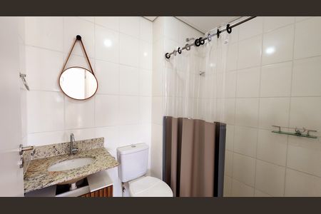 Apartamento para alugar com 45m², 2 quartos e 1 vaga Apartamento para alugar com 45m², 2 quartos e 1 vagaBanheiro