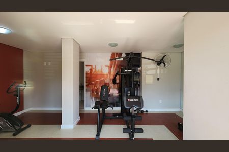 Apartamento para alugar com 45m², 2 quartos e 1 vaga Apartamento para alugar com 45m², 2 quartos e 1 vagaÁrea comum - Academia