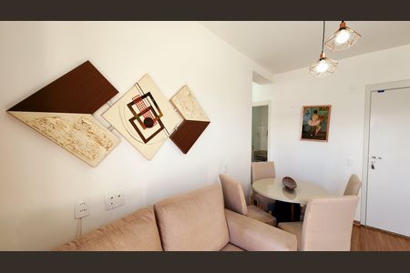 Apartamento para alugar com 45m², 2 quartos e 1 vaga Apartamento para alugar com 45m², 2 quartos e 1 vagaSala