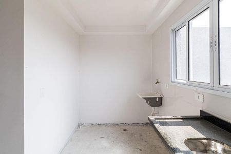 Apartamento à venda com 43m², 2 quartos e sem vaga Apartamento à venda com 43m², 2 quartos e sem vagaSala/Cozinha/Área de Serviço