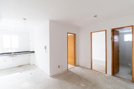 Apartamento à venda com 43m², 2 quartos e sem vaga Apartamento à venda com 43m², 2 quartos e sem vagaSala/Cozinha/Área de Serviço