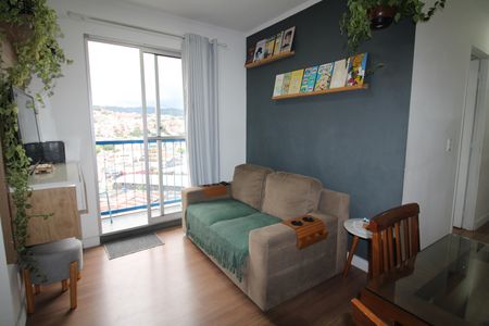 Apartamento à venda com 45m², 2 quartos e 1 vagaSala