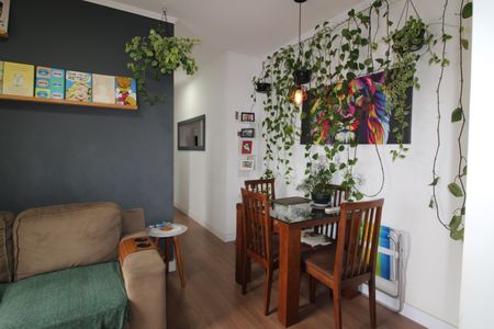 Apartamento à venda com 45m², 2 quartos e 1 vagaSala