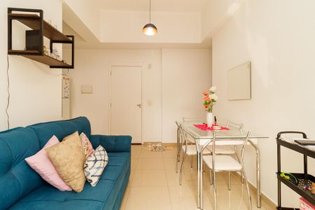 Apartamento à venda com 58m², 2 quartos e sem vagaSala