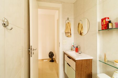 Apartamento à venda com 58m², 2 quartos e sem vagaBanheiro