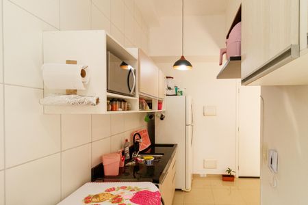 Apartamento à venda com 58m², 2 quartos e sem vagaCozinha