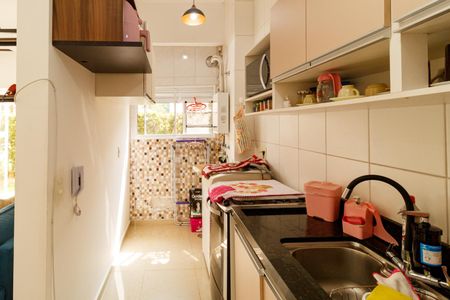 Apartamento à venda com 58m², 2 quartos e sem vagaCozinha