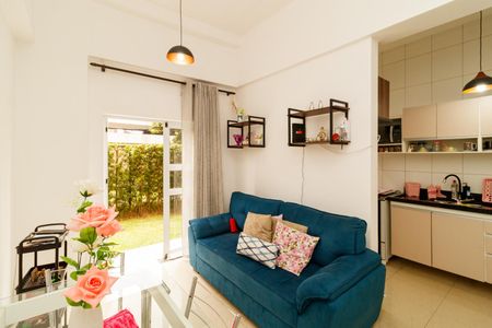 Apartamento à venda com 58m², 2 quartos e sem vagaSala