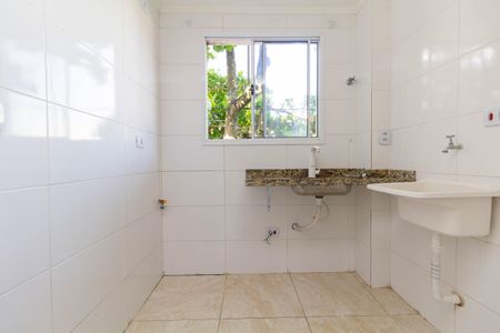 Apartamento à venda com 49m², 2 quartos e sem vagaCozinha e Área de Serviço