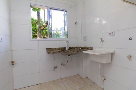 Apartamento à venda com 49m², 2 quartos e sem vagaCozinha e Área de Serviço