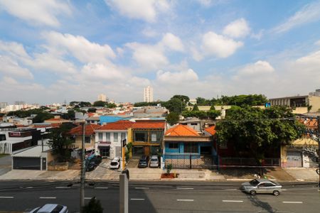 Apartamento à venda com 72m², 2 quartos e 2 vagasVista da Varanda Gourmet