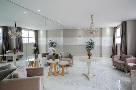 Apartamento à venda com 72m², 2 quartos e 2 vagasHall Social