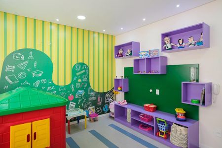 Apartamento à venda com 72m², 2 quartos e 2 vagasBrinquedoteca