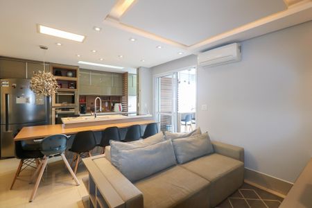 Apartamento à venda com 72m², 2 quartos e 2 vagasSala